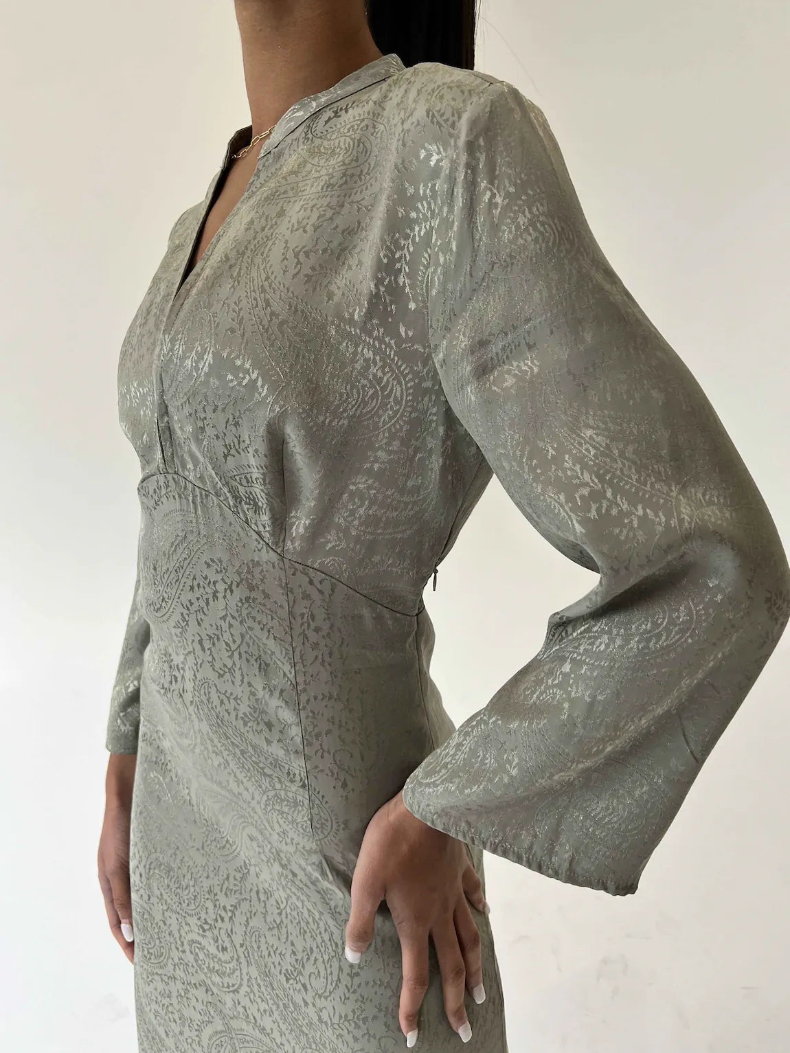 Kleid mit Paisleymuster