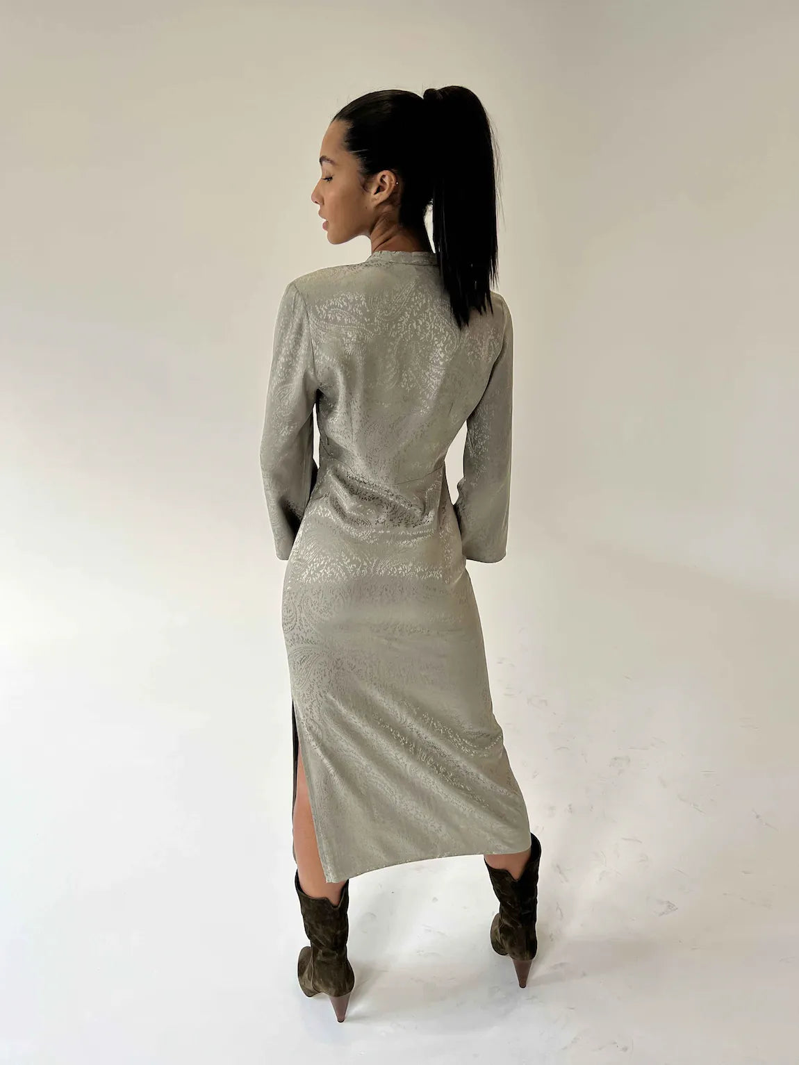 Kleid mit Paisleymuster