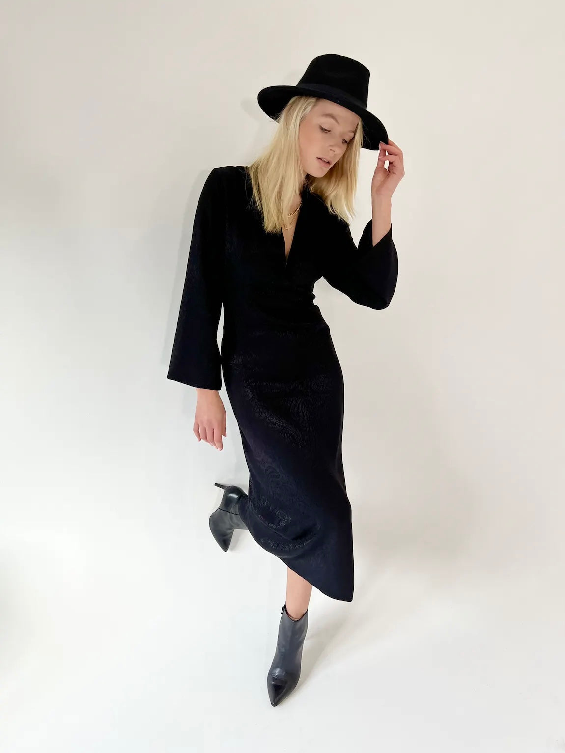 Kleid mit Paisleymuster