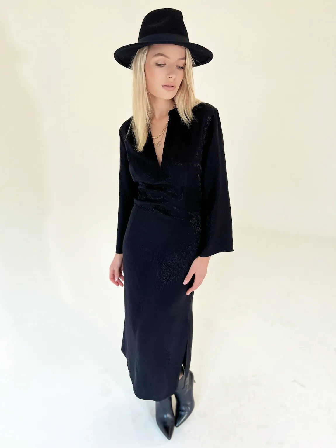 Kleid mit Paisleymuster