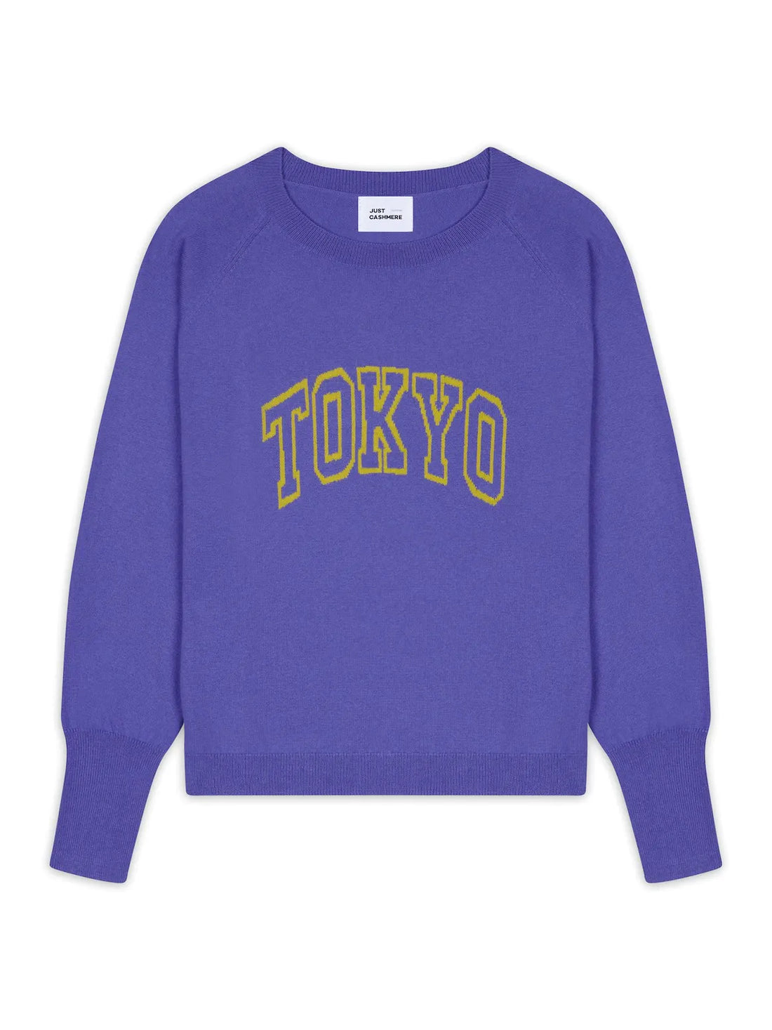 Pullover mit Tokyo-Schriftzug