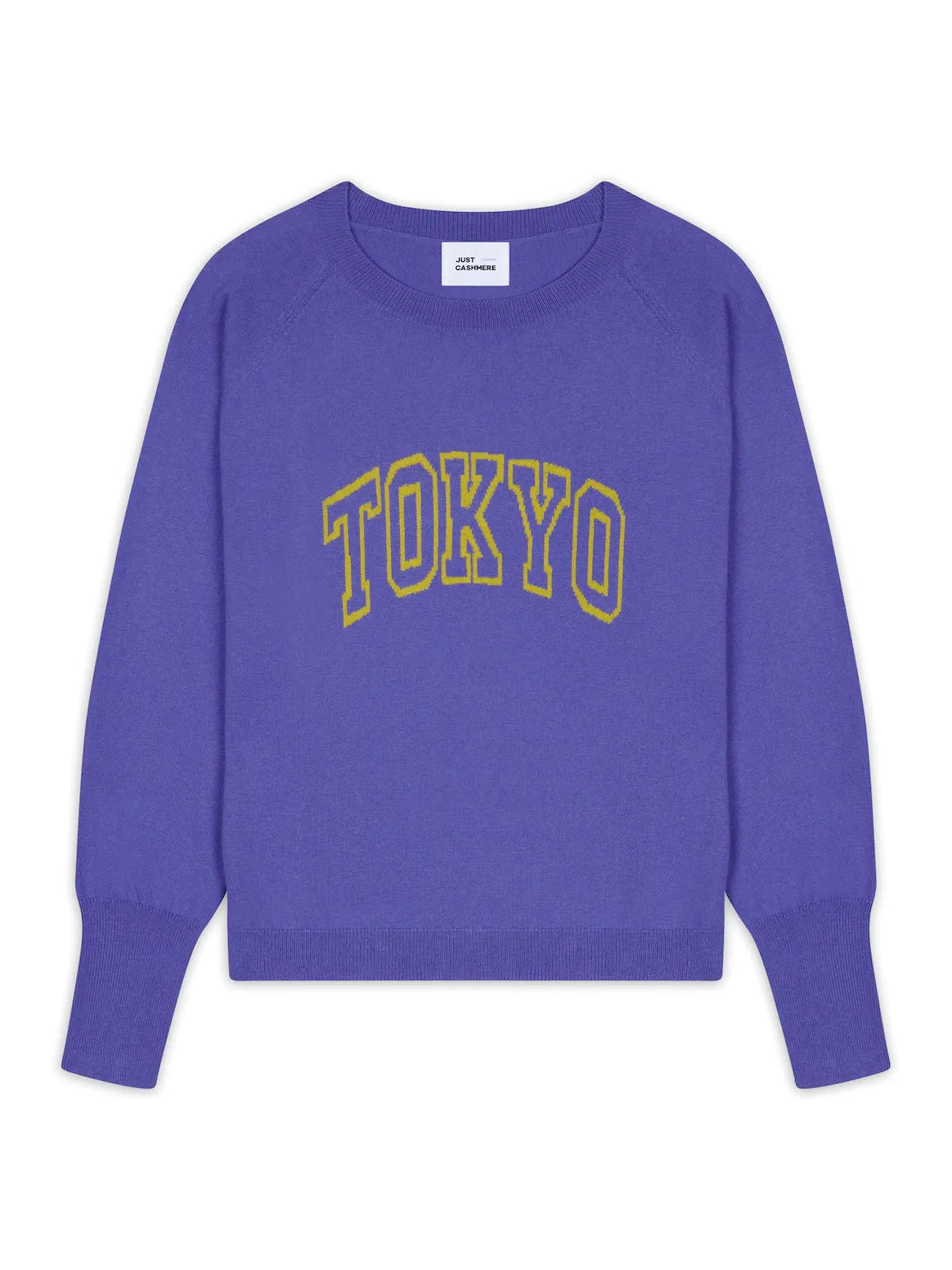 Pullover mit Tokyo-Schriftzug