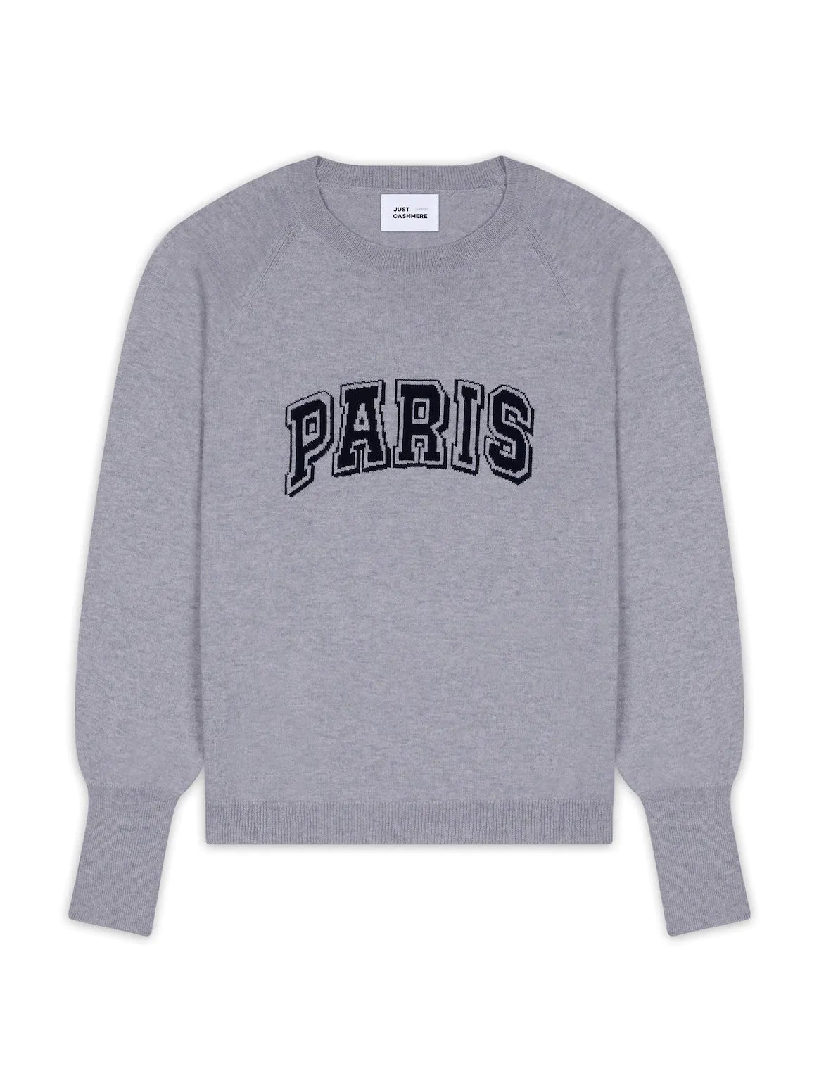 Pullover mit Paris-Schriftzug