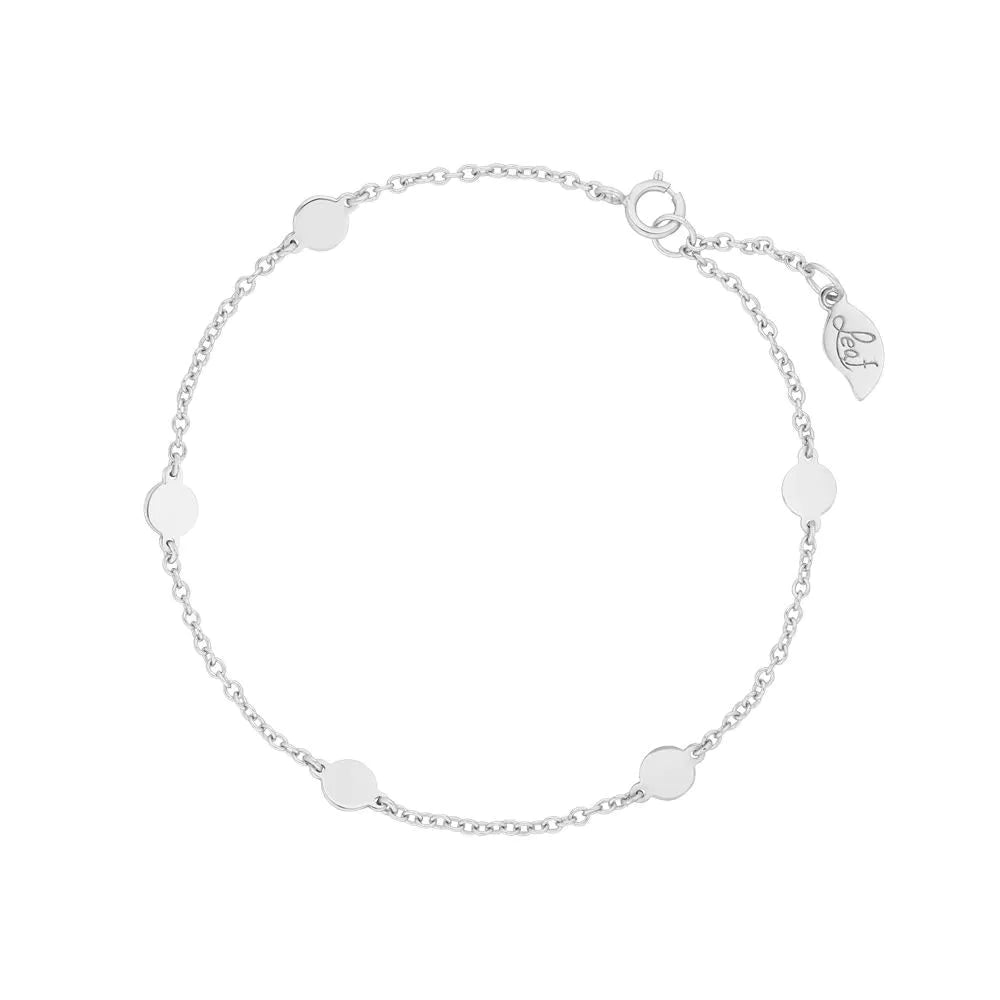 Armband mit Plättchen